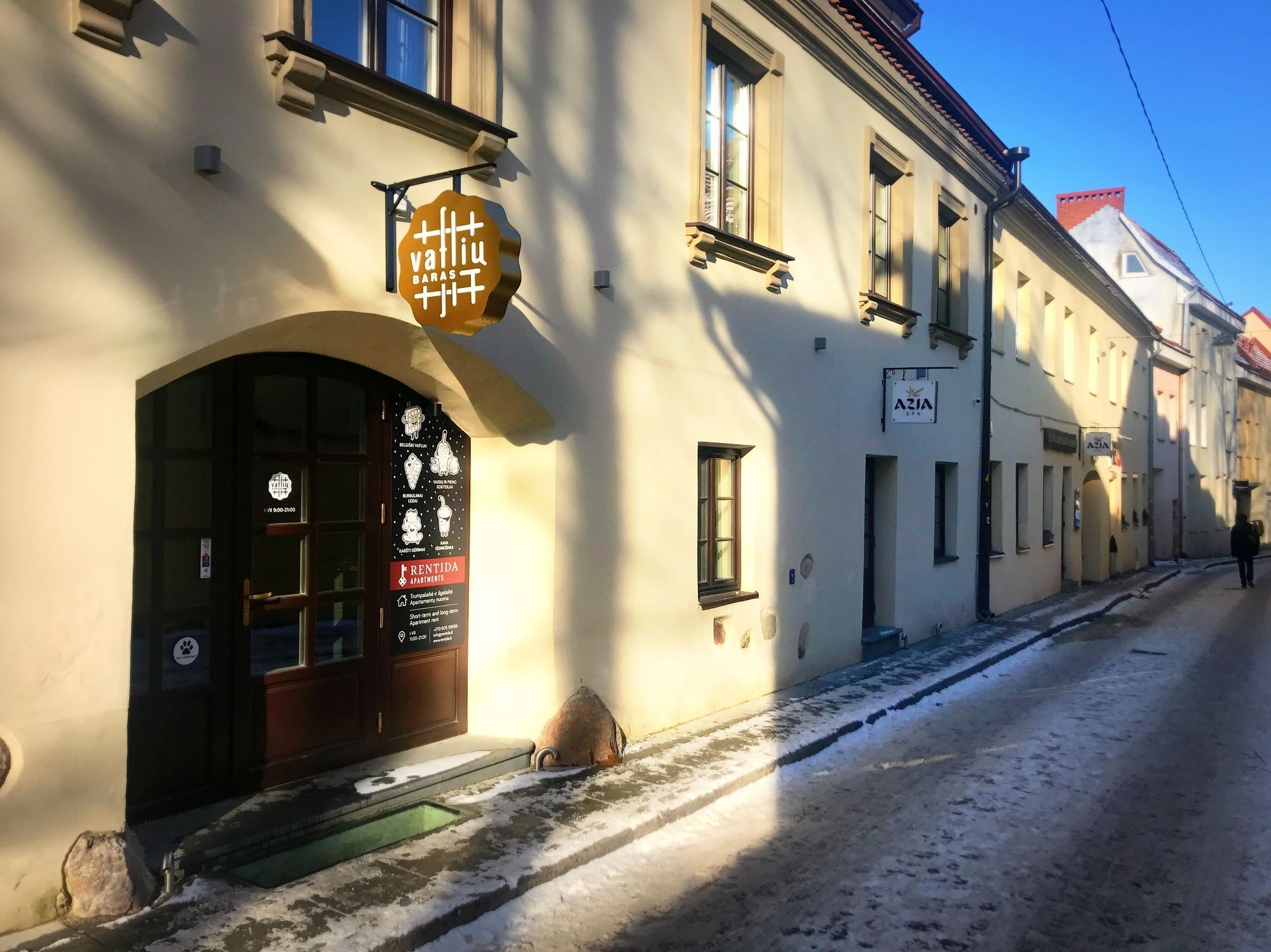 Rentida Apartments Vilnius Exterior foto